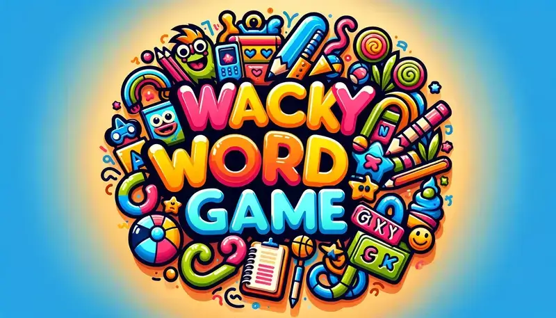 Wacky Word Game Logo